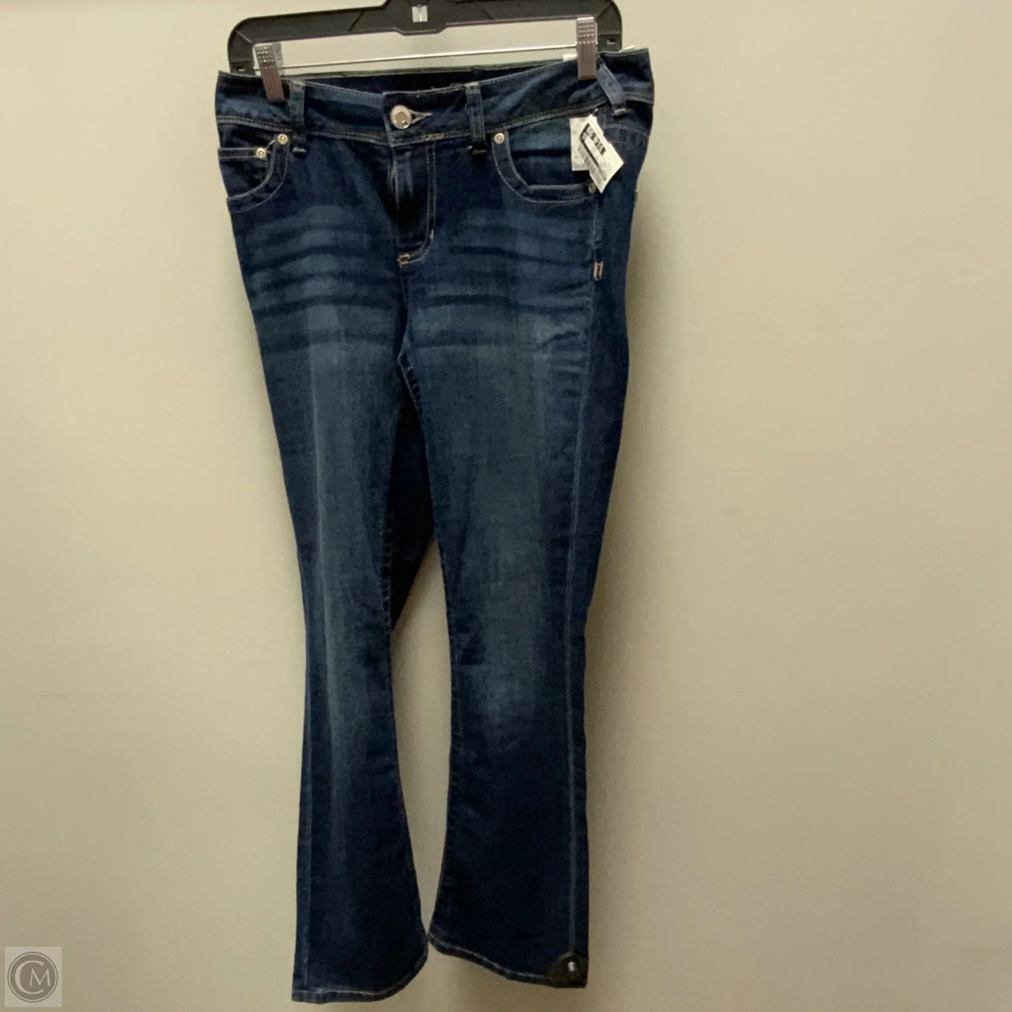 Jeans Boot Cut By Maurices In Blue Denim, Size: 8