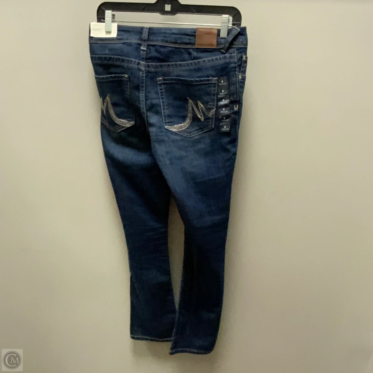 Jeans Boot Cut By Maurices In Blue Denim, Size: 8