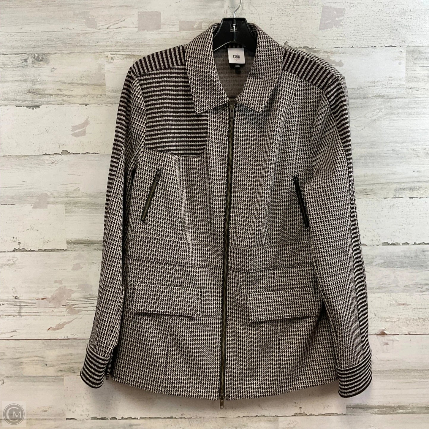 Jacket Other By Cabi In Black, Size: L