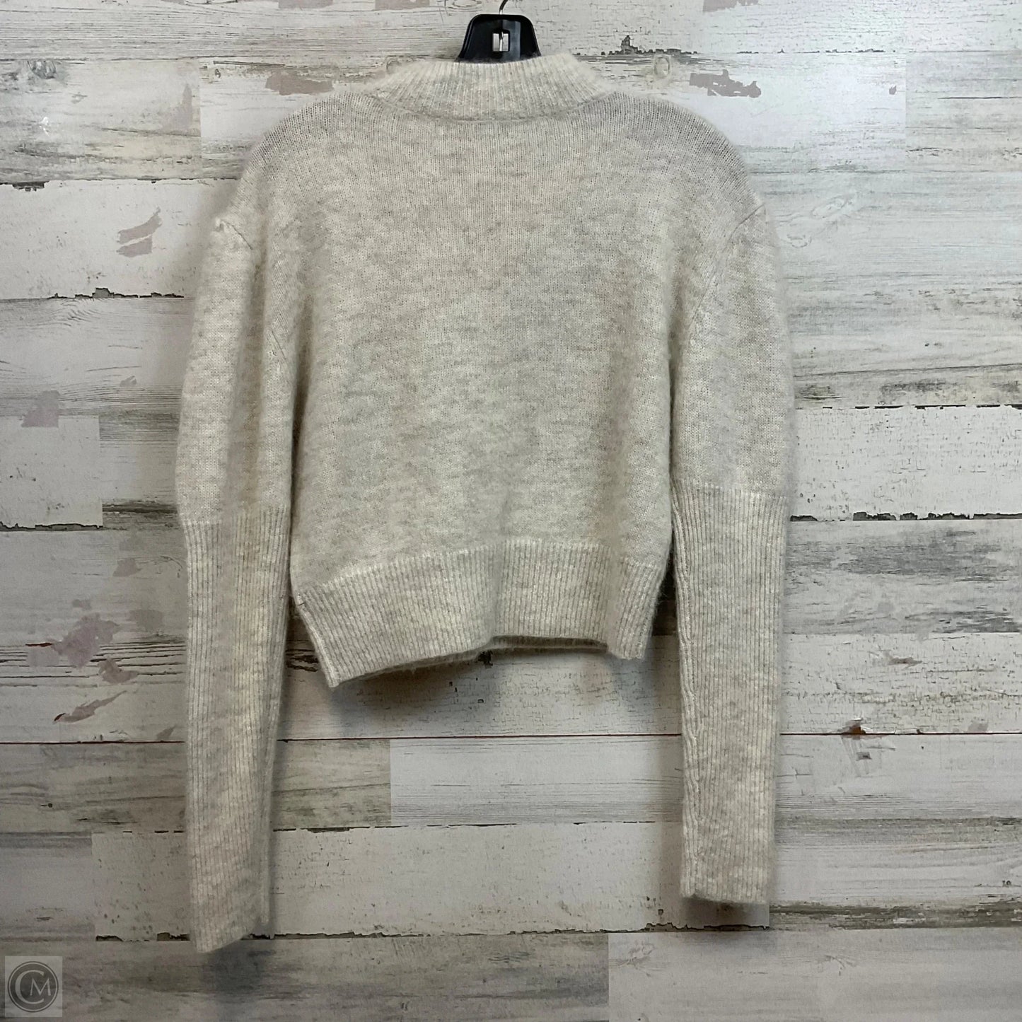Sweater By Madewell In Cream, Size: S