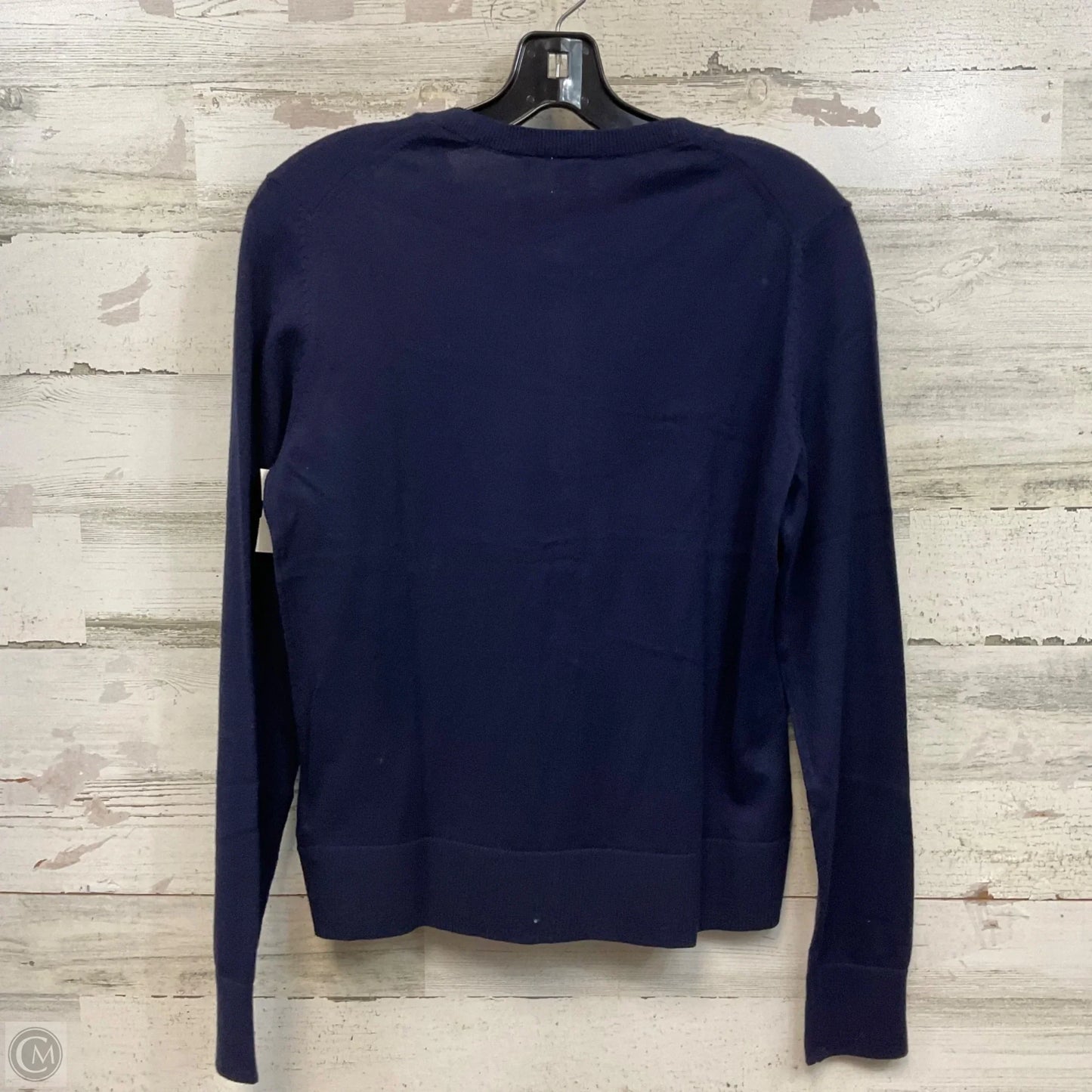 Cardigan By Gap In Navy, Size: M
