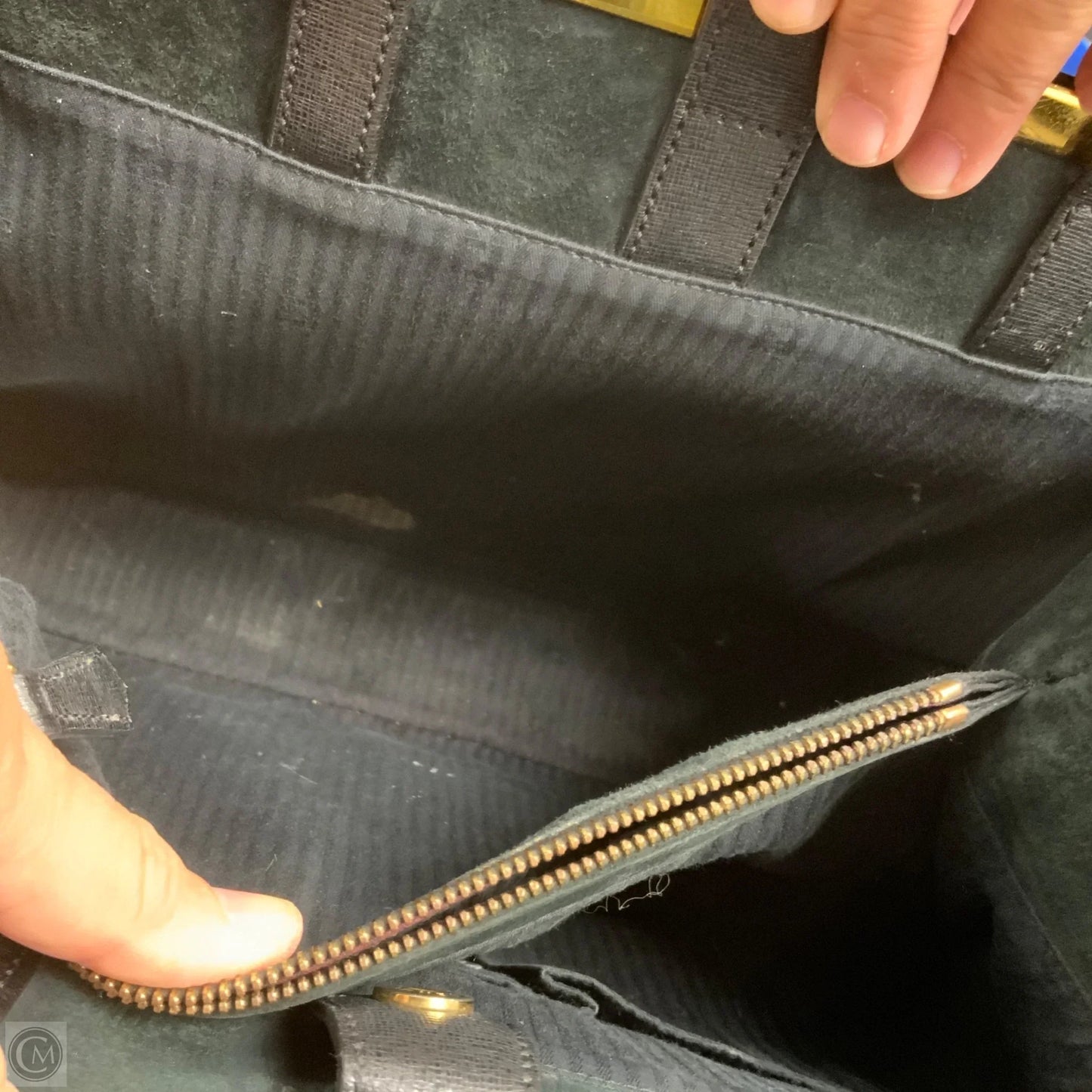 Handbag Luxury Designer By Fendi, Size: Large