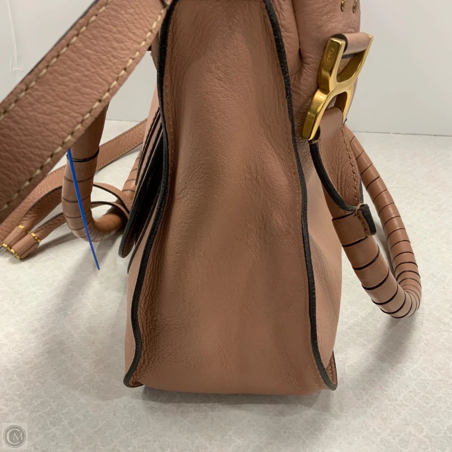 Handbag Luxury Designer By Chloe, Size: Medium