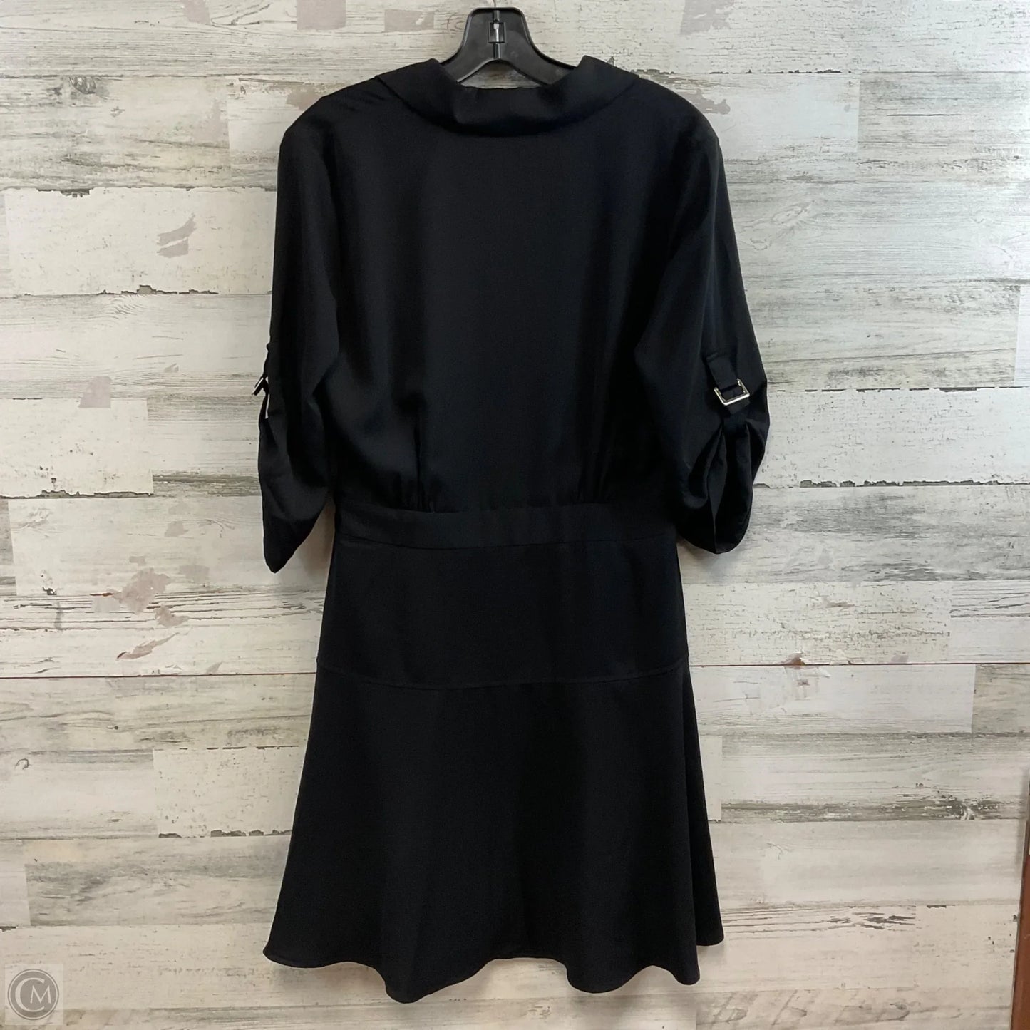 Dress Casual Short By White House Black Market In Black, Size: S