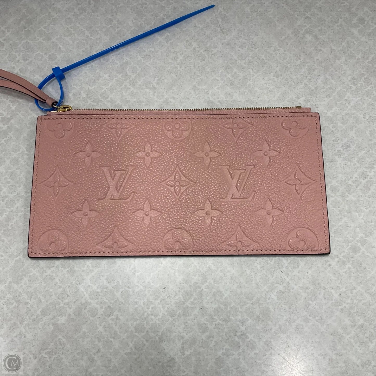 Wallet Luxury Designer By Louis Vuitton, Size: Small