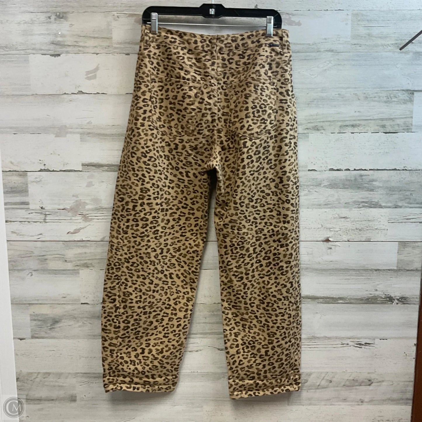 Jeans Wide Leg By Risen In Animal Print, Size: 6