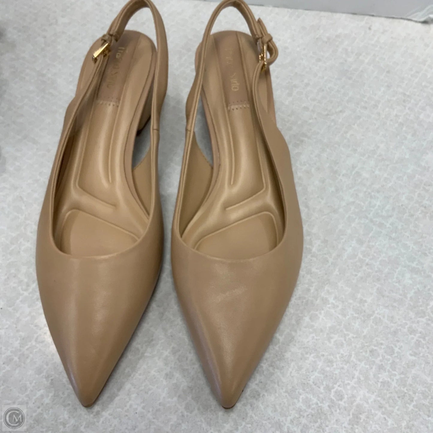 Shoes Heels Block By Franco Sarto In Beige, Size: 9