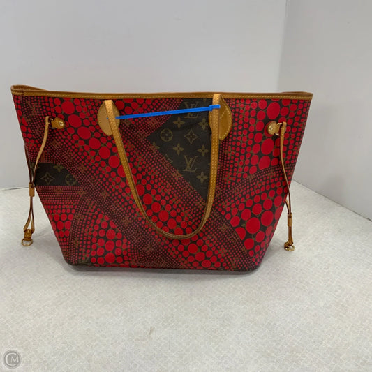 Handbag Luxury Designer By Louis Vuitton, Size: Large