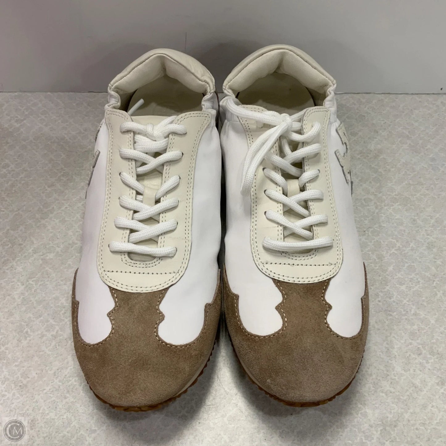 Shoes Designer By Tory Burch In White, Size: 8.5