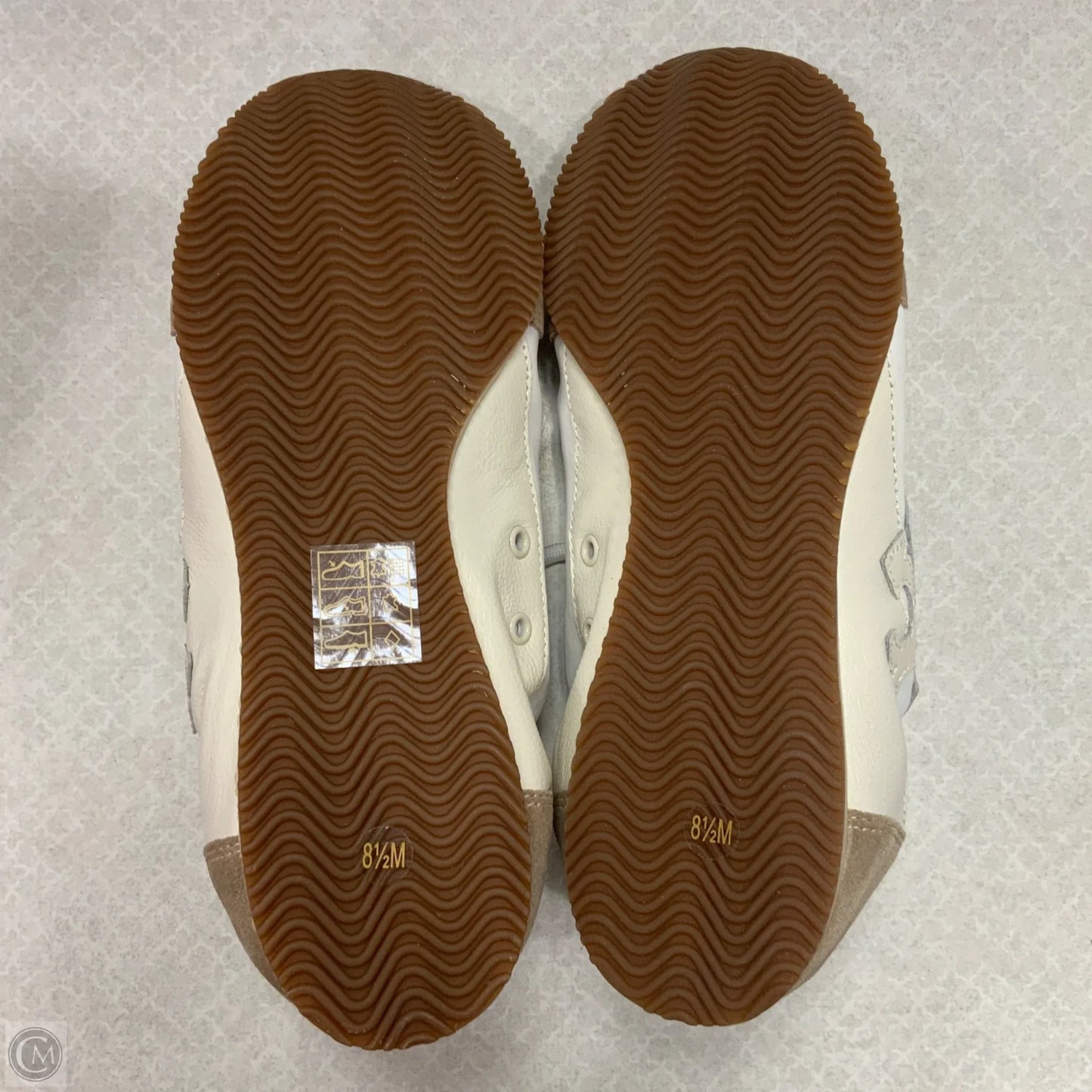 Shoes Designer By Tory Burch In White, Size: 8.5
