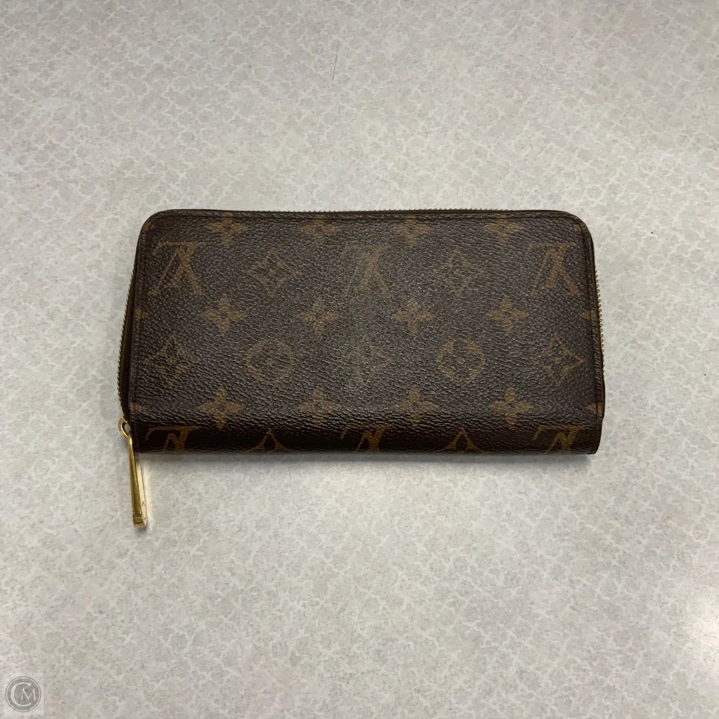 Wallet Luxury Designer By Louis Vuitton, Size: Large