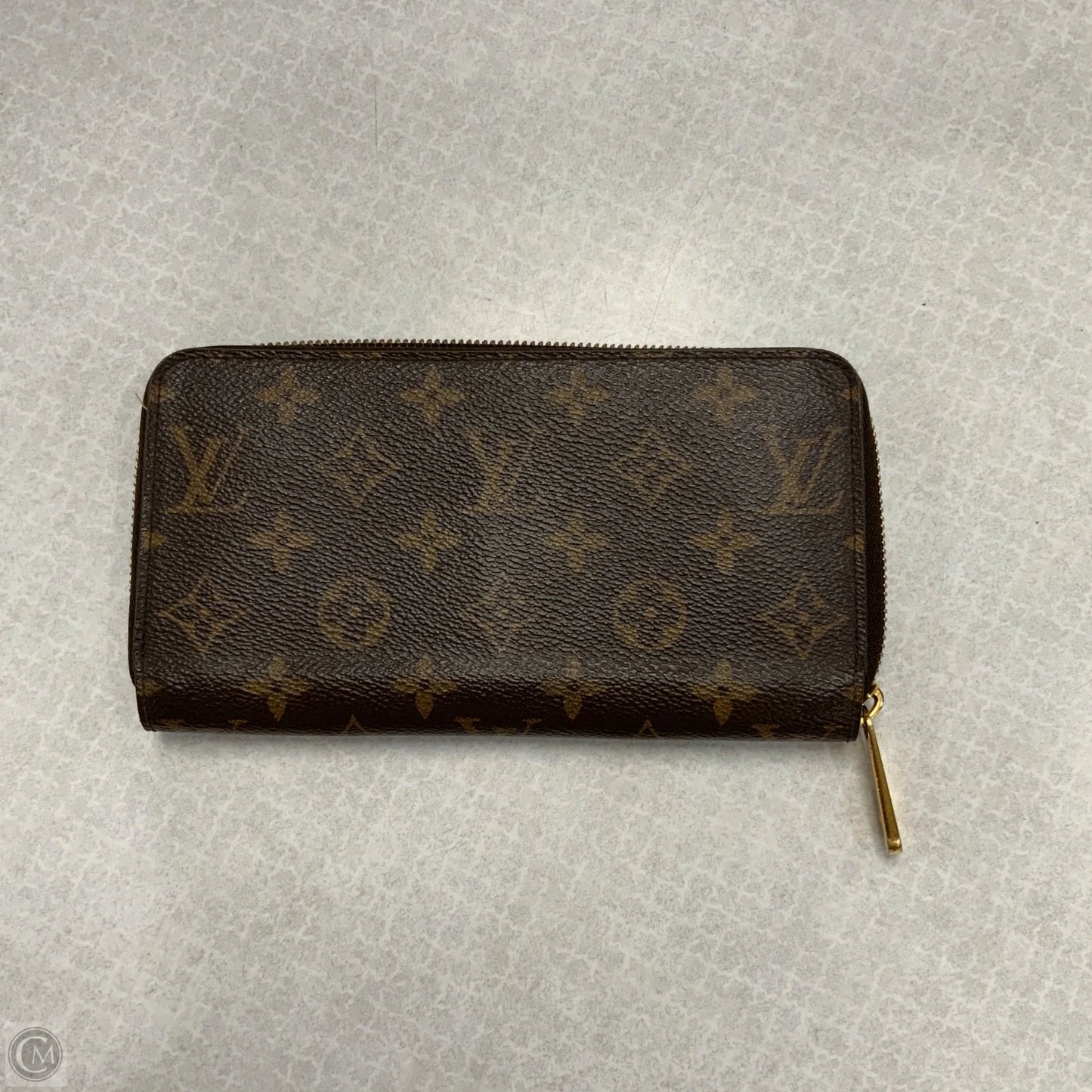 Wallet Luxury Designer By Louis Vuitton, Size: Large