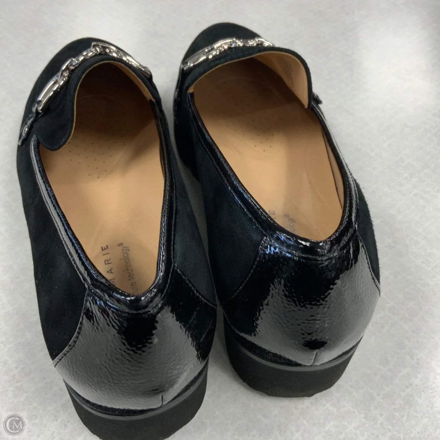 Shoes Flats By Alex Marie In Black, Size: 10