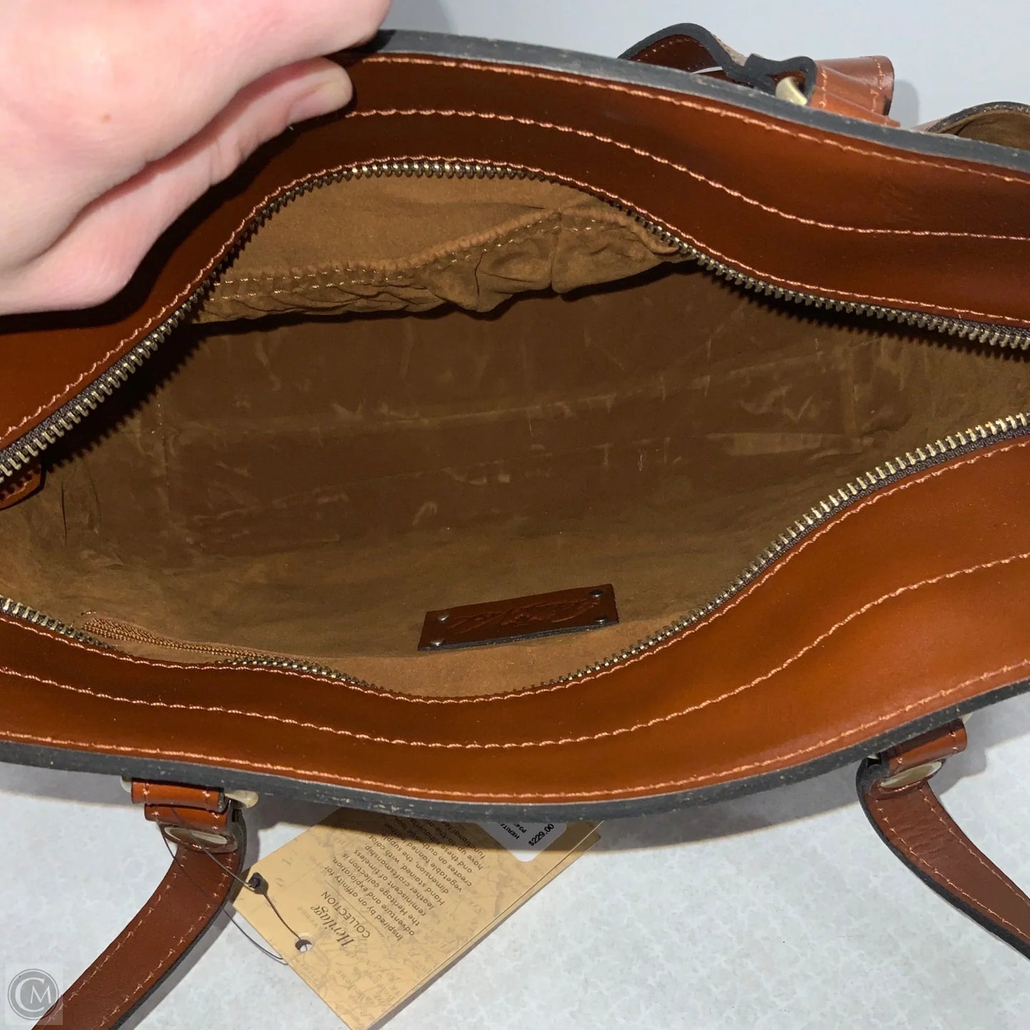 Handbag Designer By Patricia Nash, Size: Large