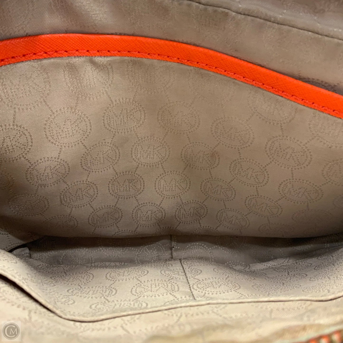 Crossbody Designer By Michael Kors, Size: Medium