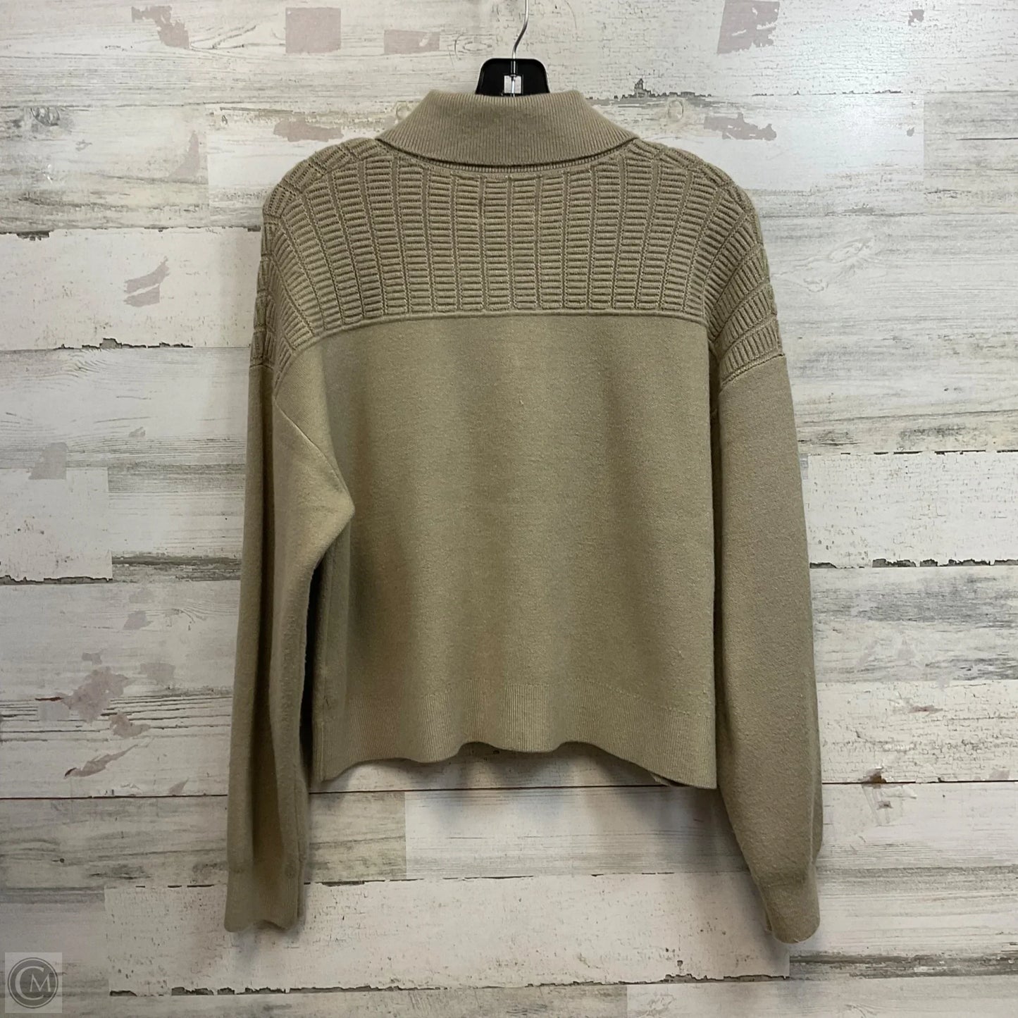 Sweater Cardigan By Maeve In Tan, Size: Xs