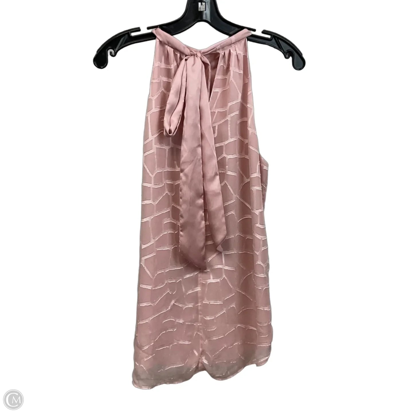 Top Sleeveless By White House Black Market In Pink, Size: S