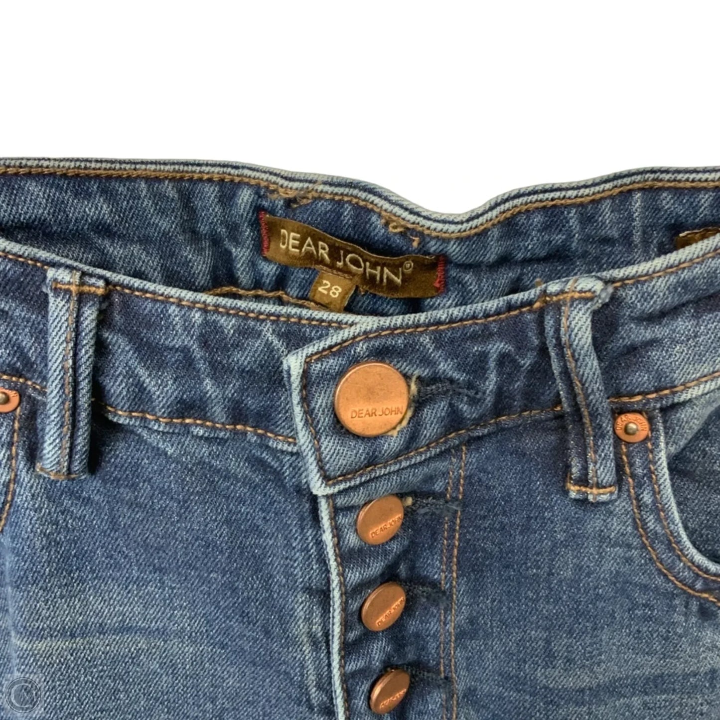 Jeans Skinny By Dear John In Blue Denim, Size: 6