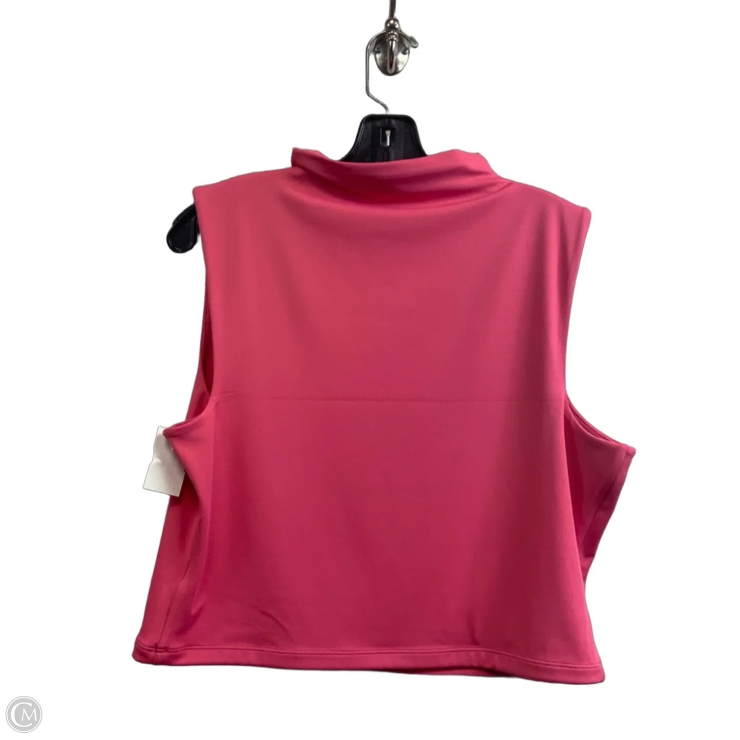 Top Sleeveless By Express In Pink, Size: Xl