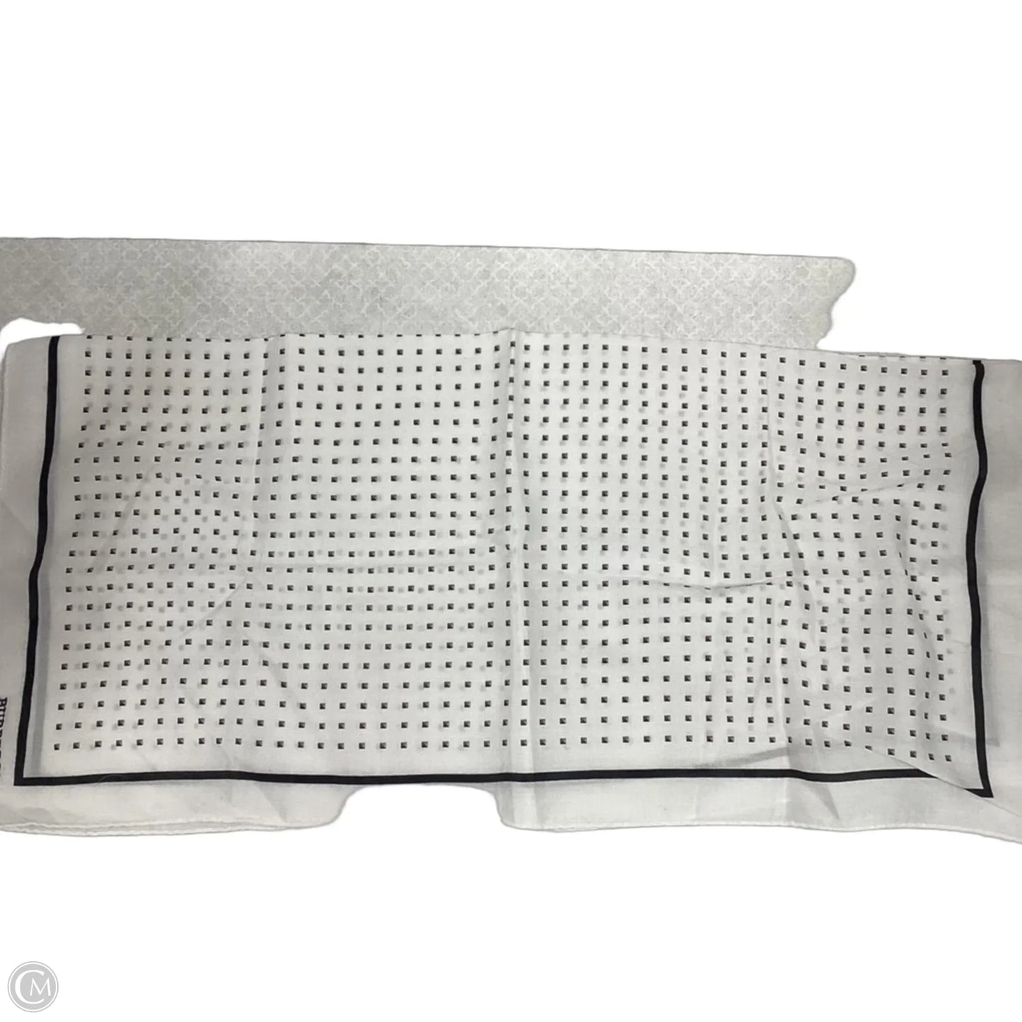 Scarf Luxury Designer By Burberry