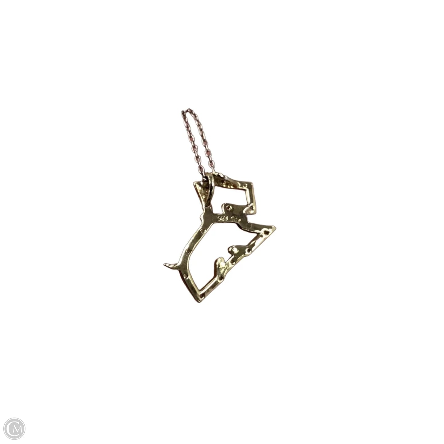 Necklace Sterling Silver By Cmc