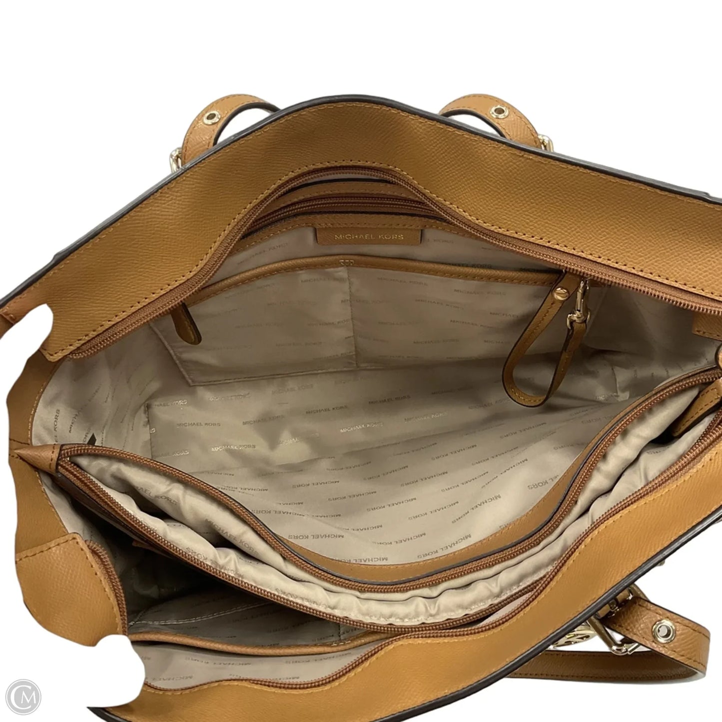 Handbag Designer By Michael Kors, Size: Large