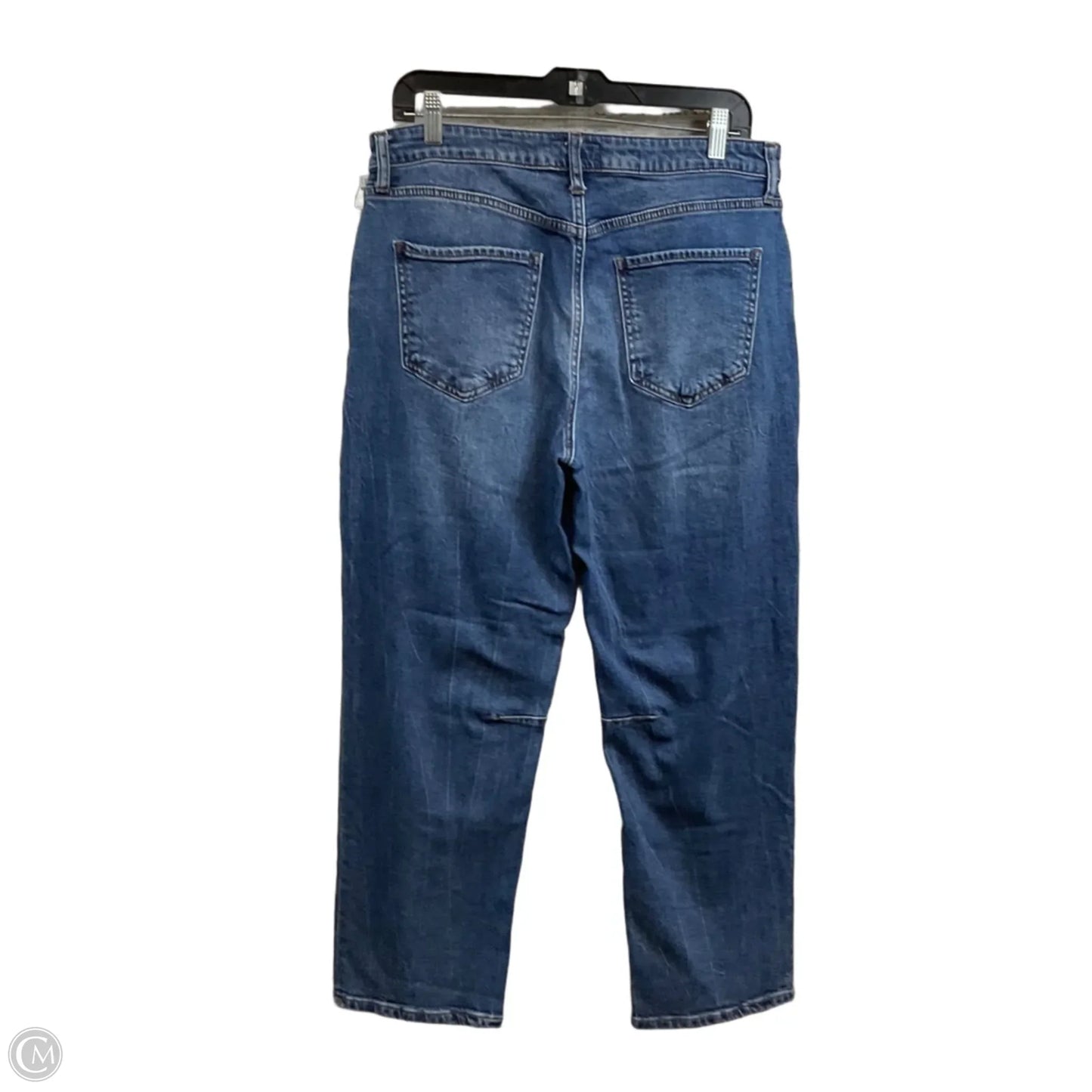 Jeans Wide Leg By Kut In Blue Denim, Size: 10