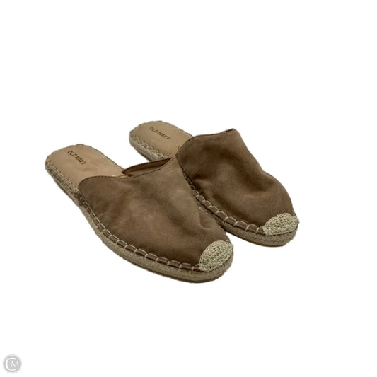 Shoes Flats By Old Navy In Tan, Size: 9