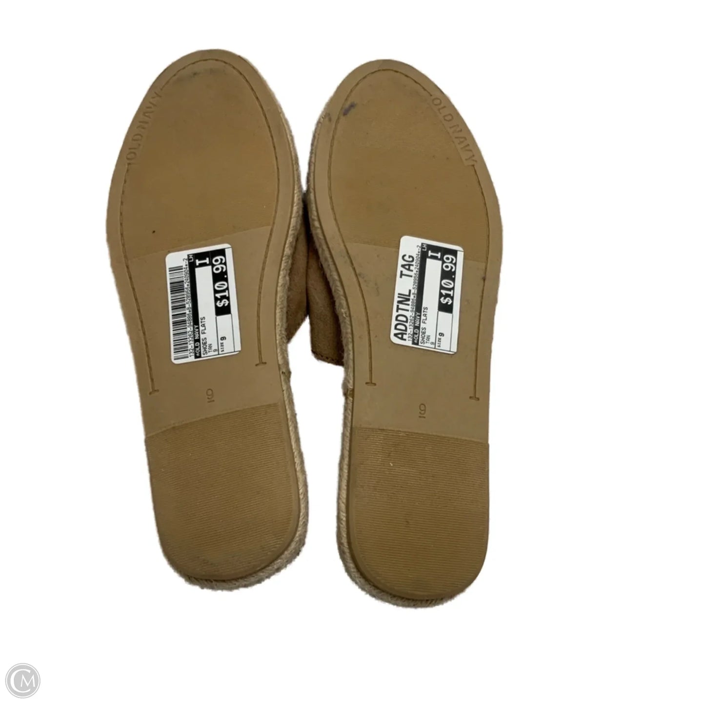 Shoes Flats By Old Navy In Tan, Size: 9