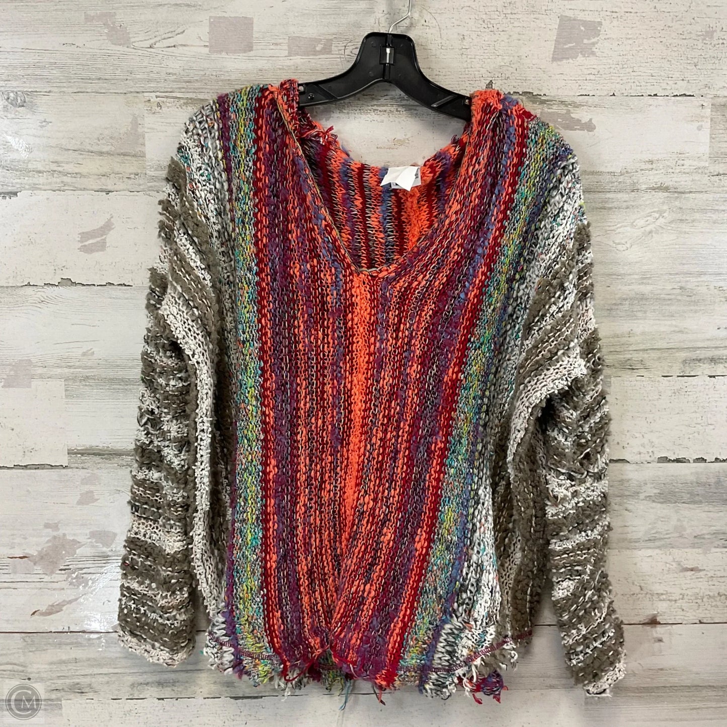 Sweater By Free People In Orange, Size: M
