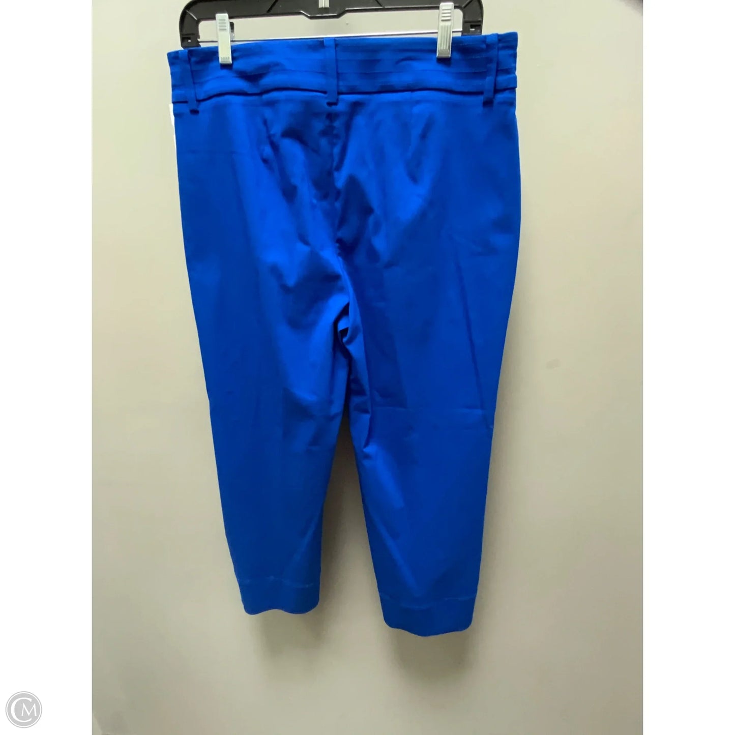 Pants Wide Leg By Chicos In Blue, Size: 10