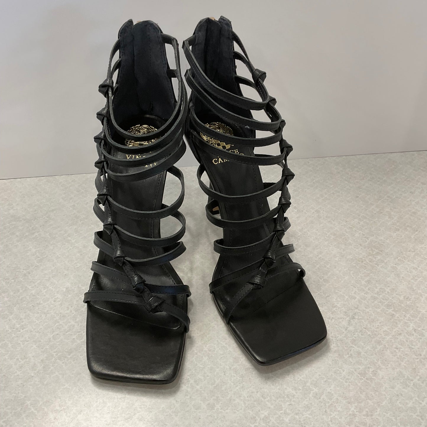 Sandals Heels Stiletto By Vince Camuto Size: 10
