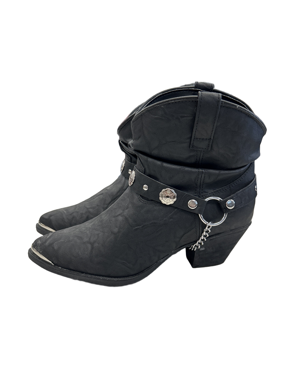 Boots Western By Dingo Size: 8