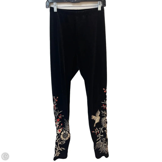 Pants Leggings By Johnny Was In Black, Size: S