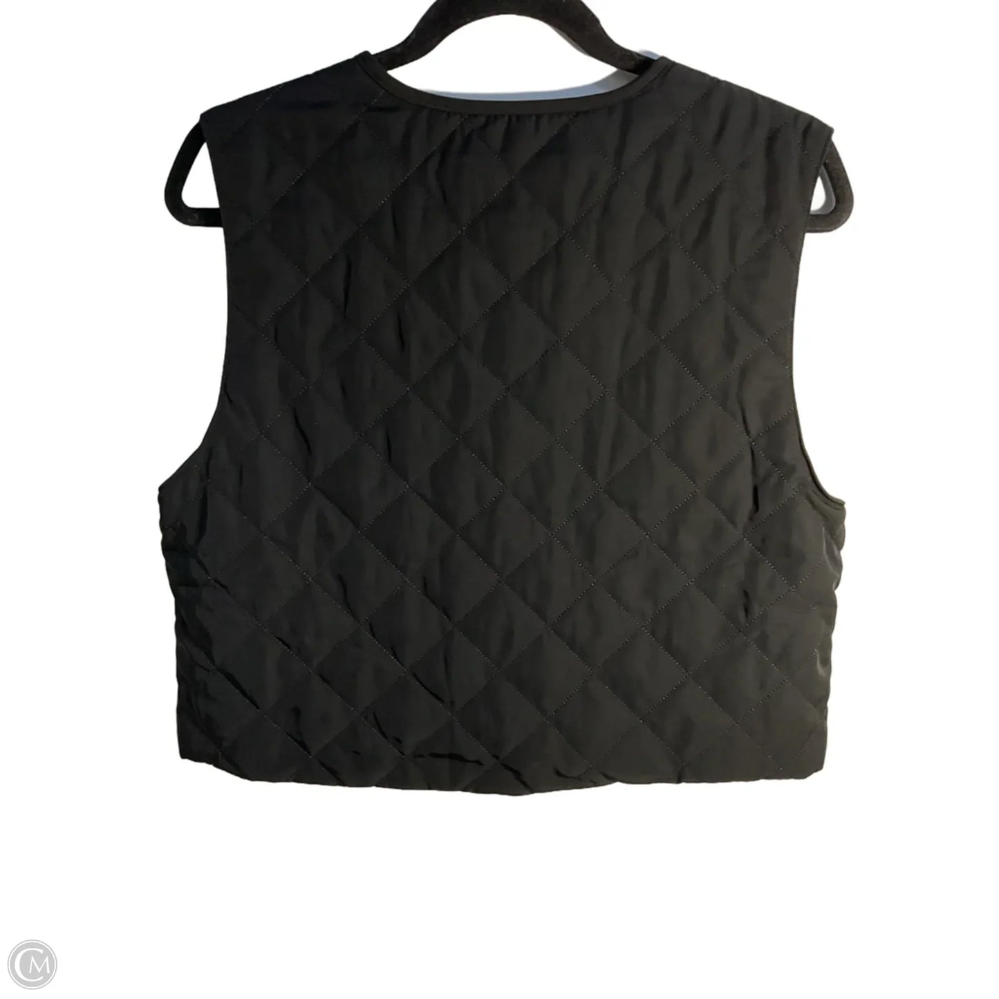 Vest Other By Desigual In Black, Size: Xs