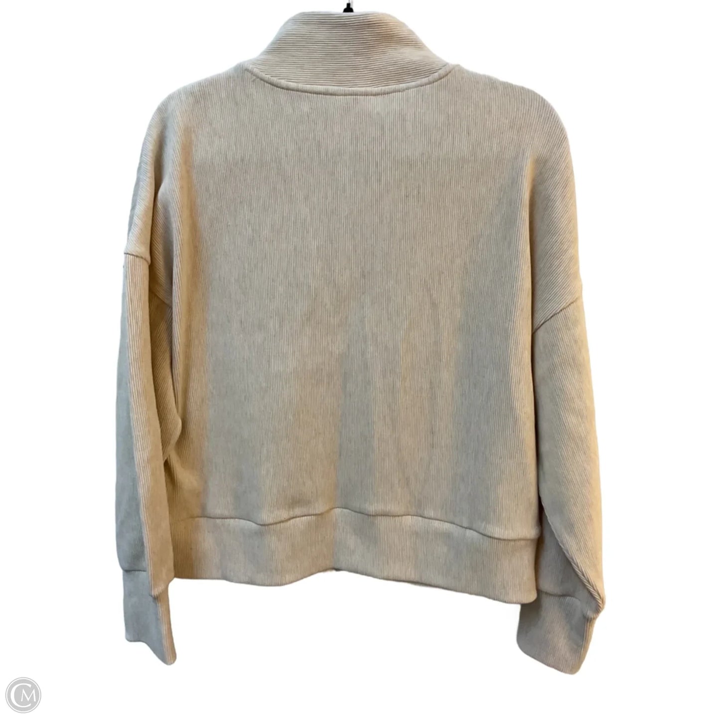 Jacket Other By Varley In Cream, Size: M