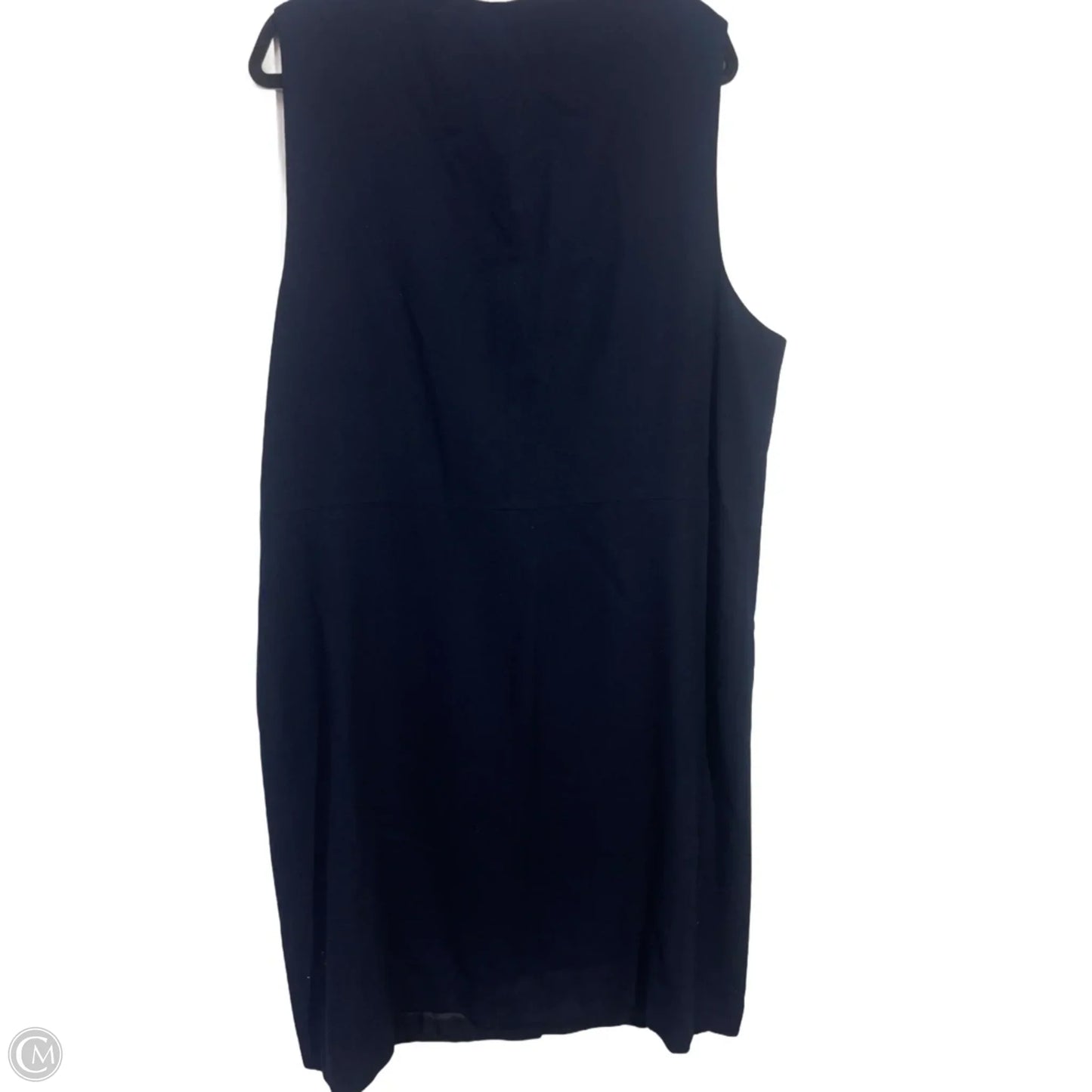Dress Casual Midi By Alfred Dunner In Navy, Size: 2x