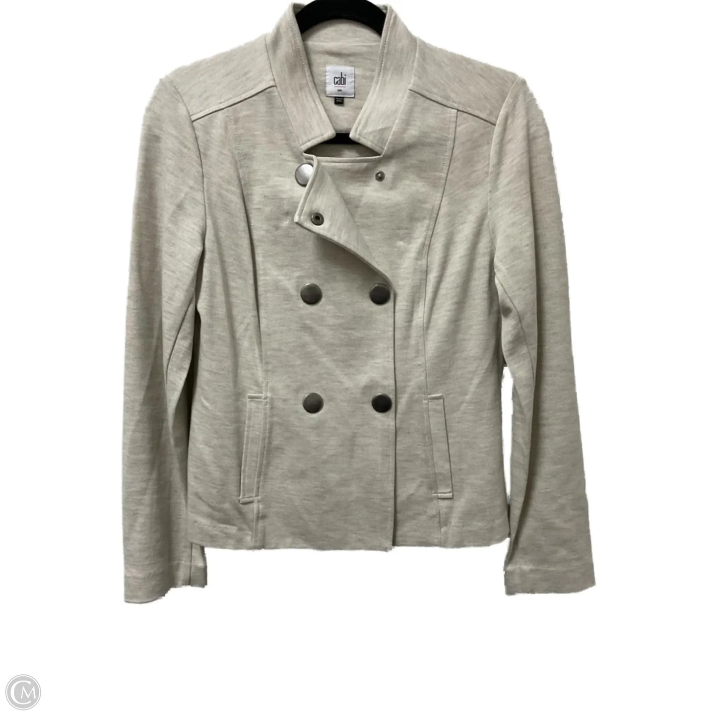 Blazer By Cabi In Cream, Size: S