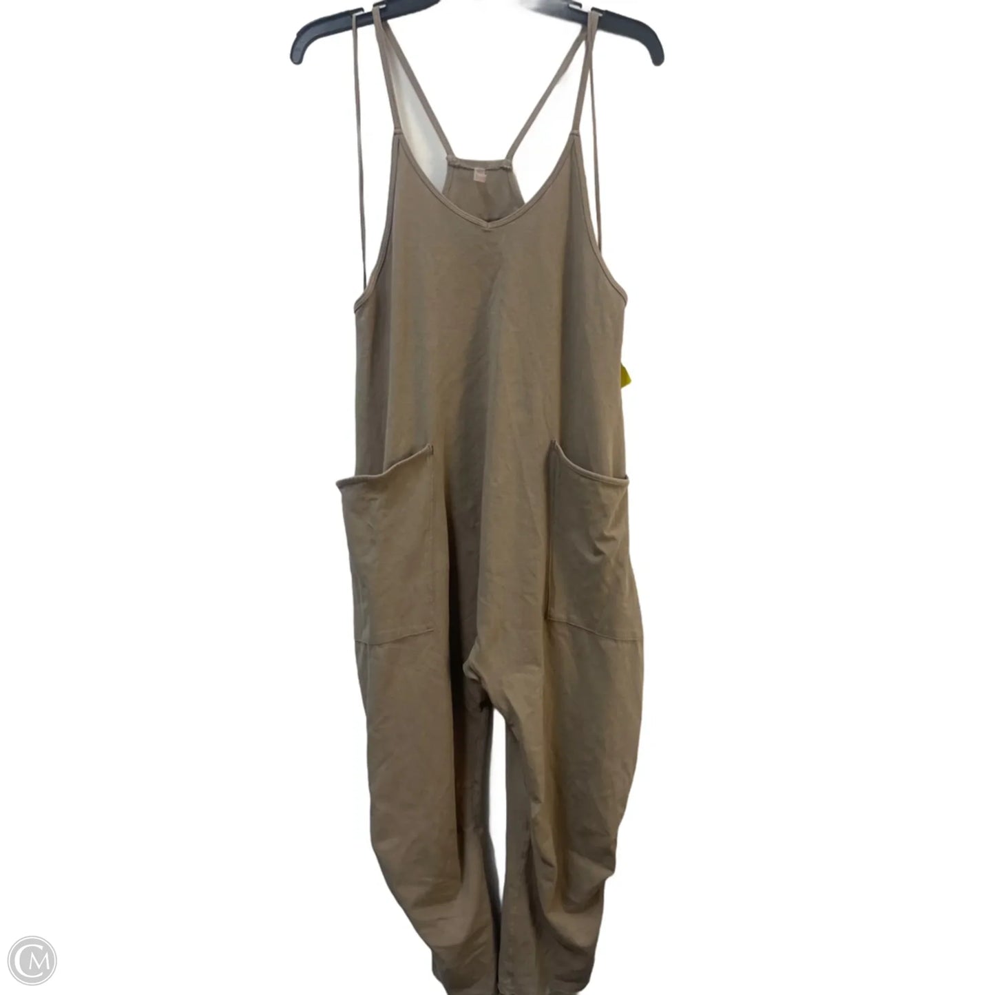 Jumpsuit By Free People In Tan, Size: Xs