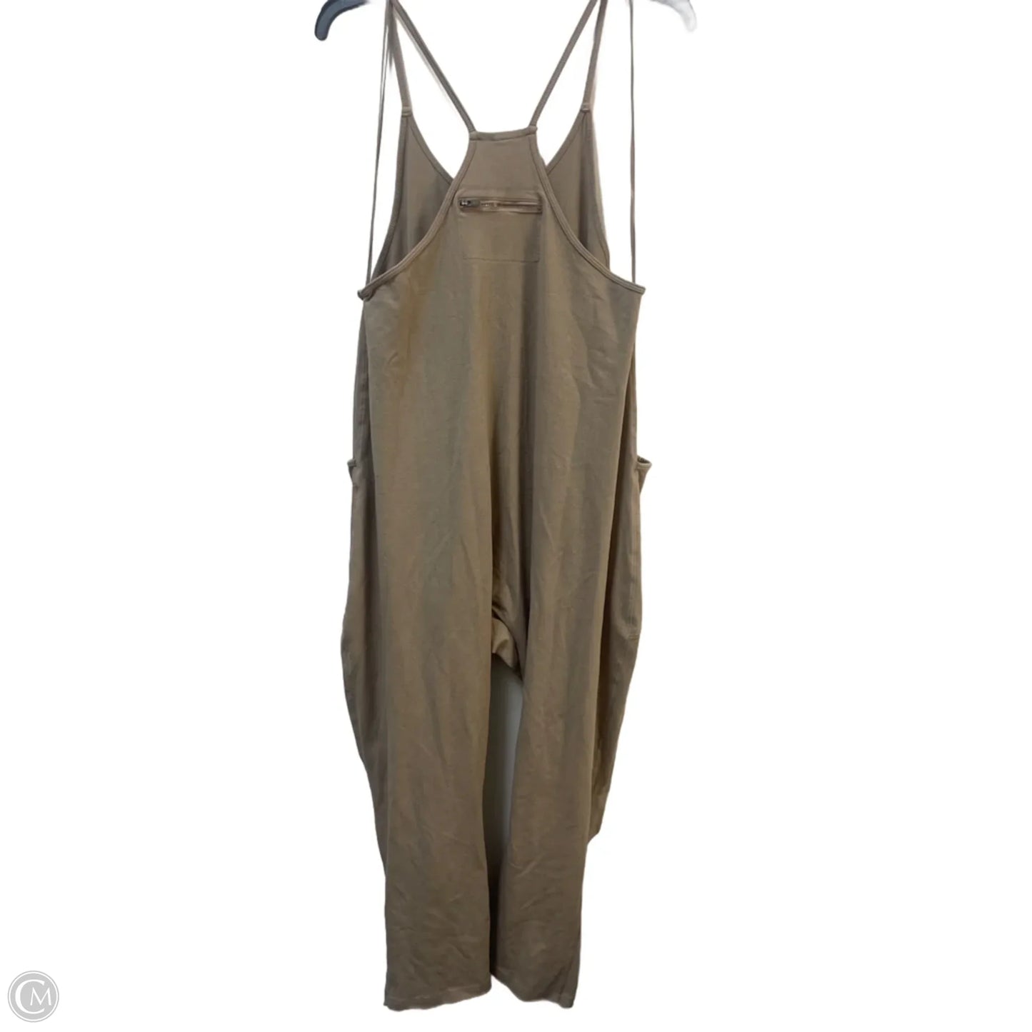Jumpsuit By Free People In Tan, Size: Xs