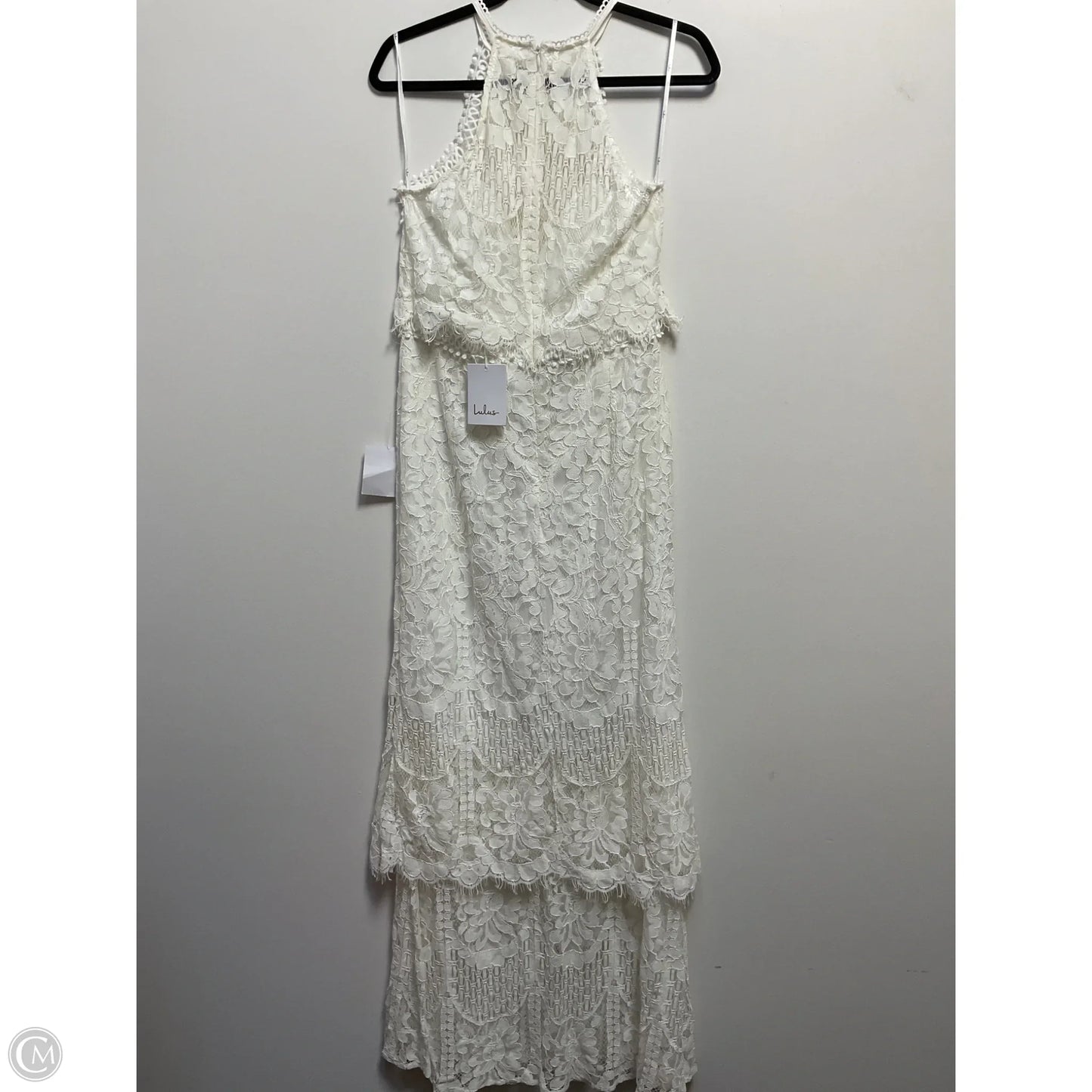 Dress Party Long By Lulu In Ivory, Size: M