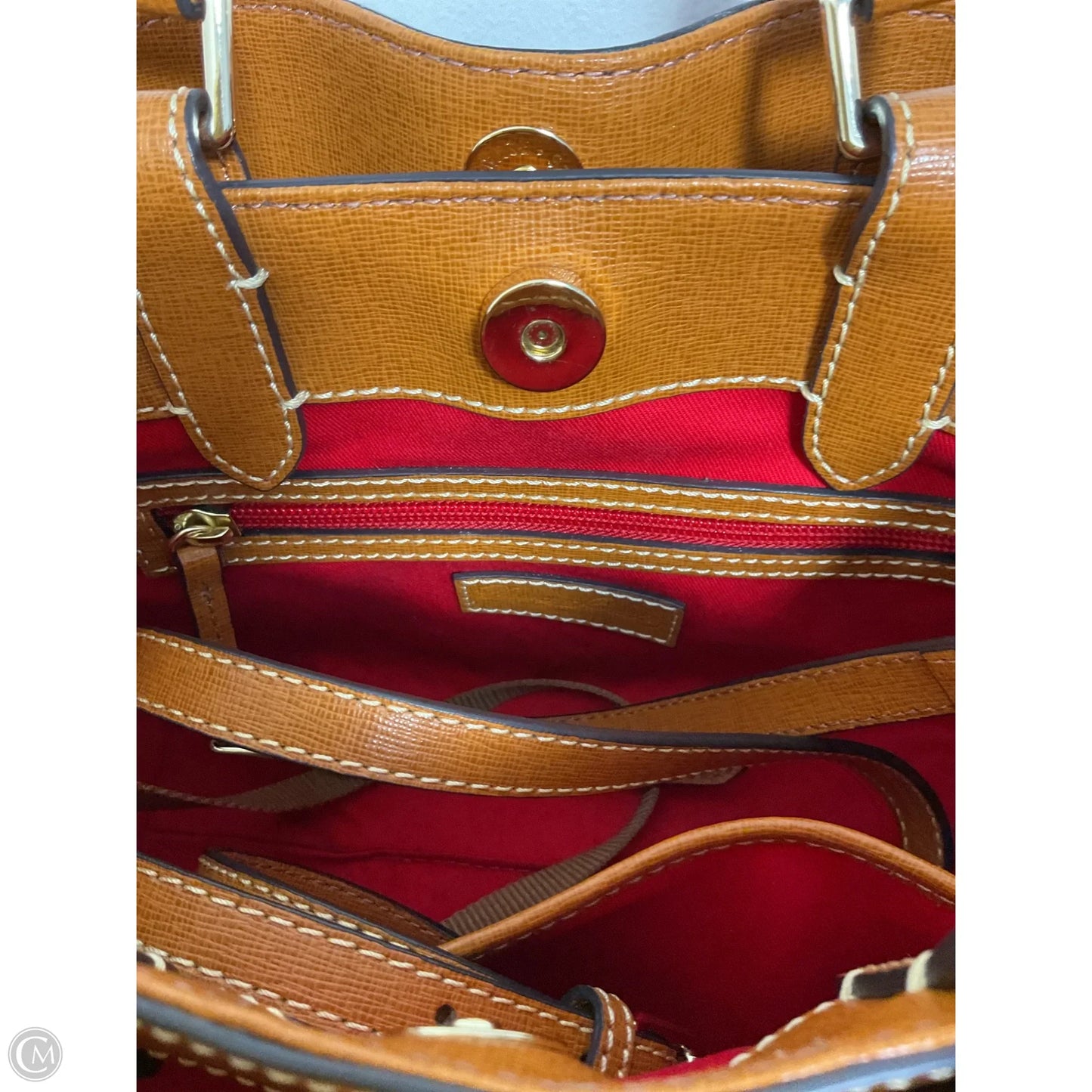 Handbag Designer By Dooney And Bourke, Size: Small