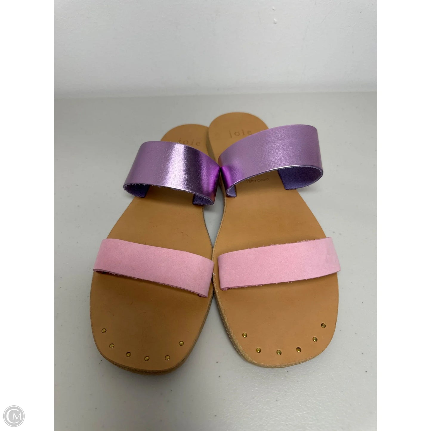 Sandals Flats By Joie In Pink, Size: 8.5