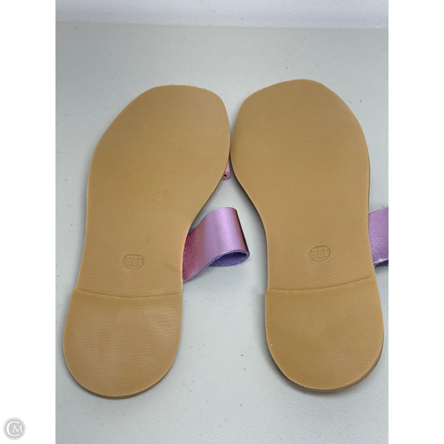 Sandals Flats By Joie In Pink, Size: 8.5