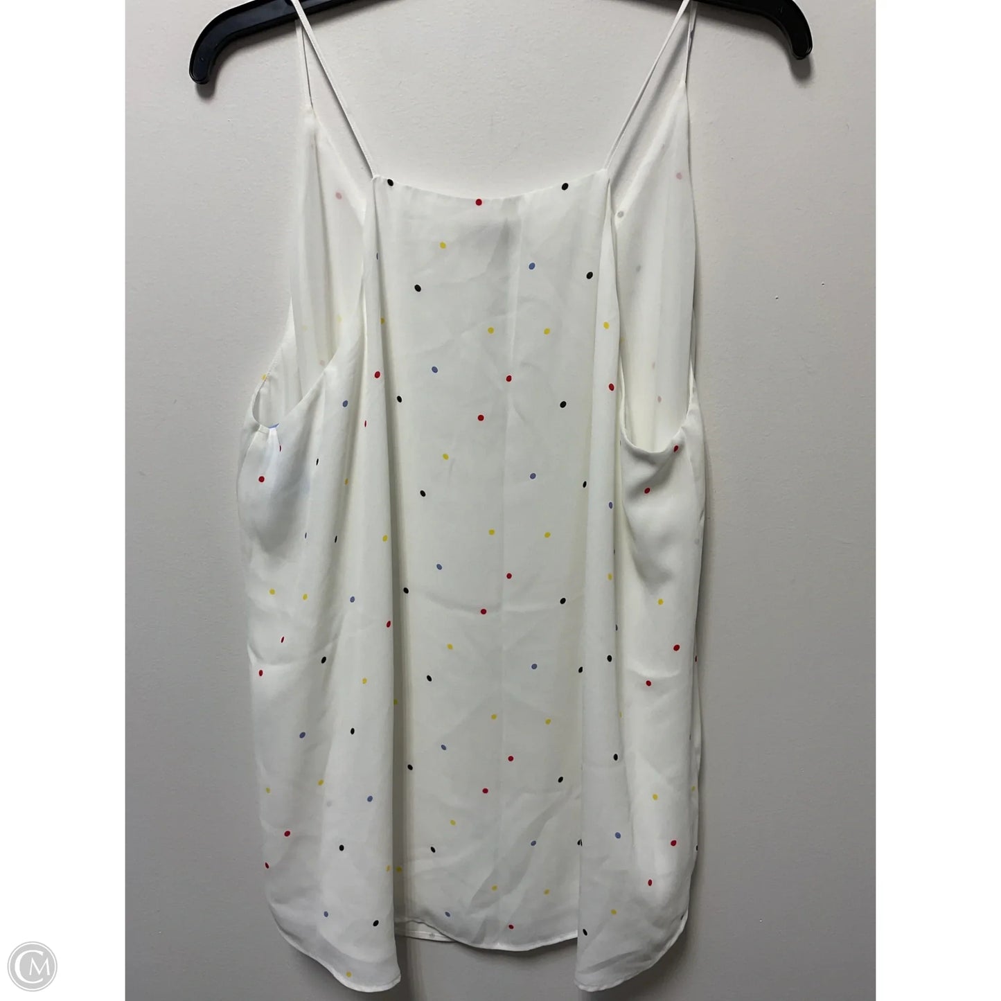 Top Sleeveless By Loft In White, Size: Xl