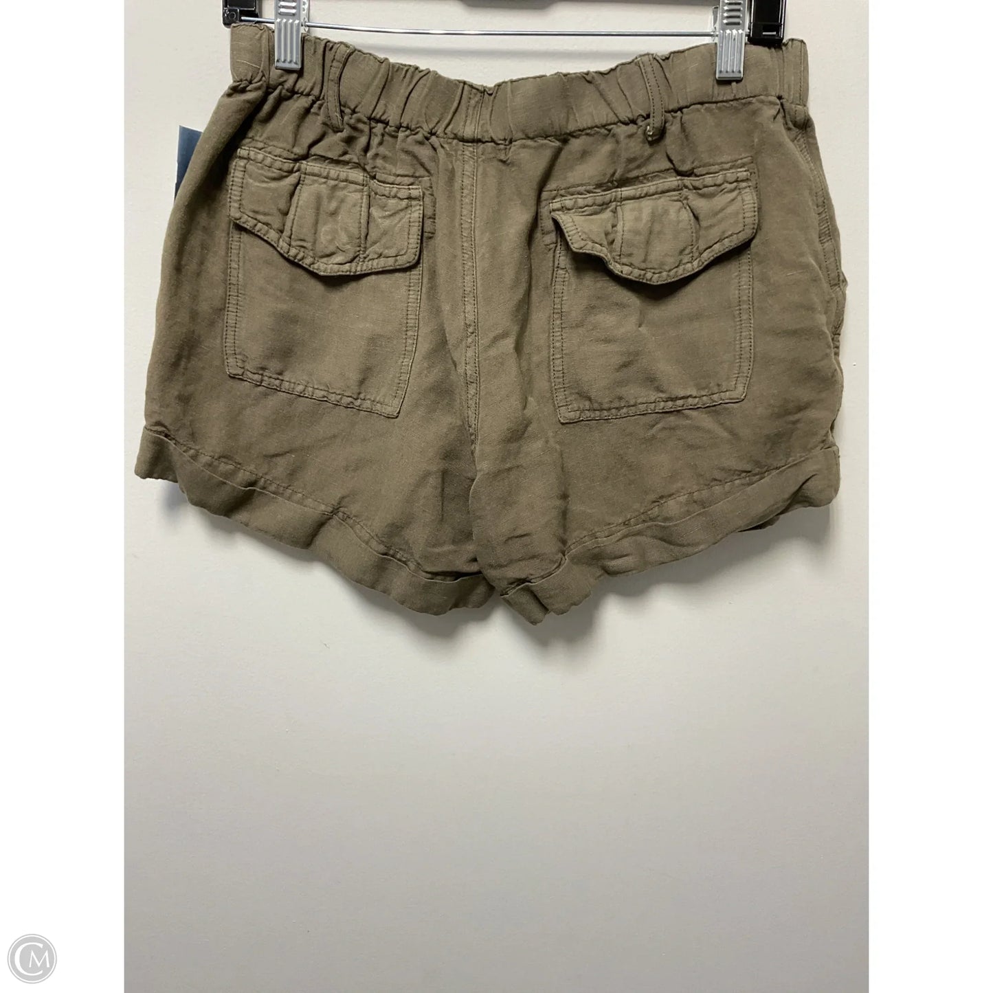 Shorts By Clothes Mentor In Green, Size: S