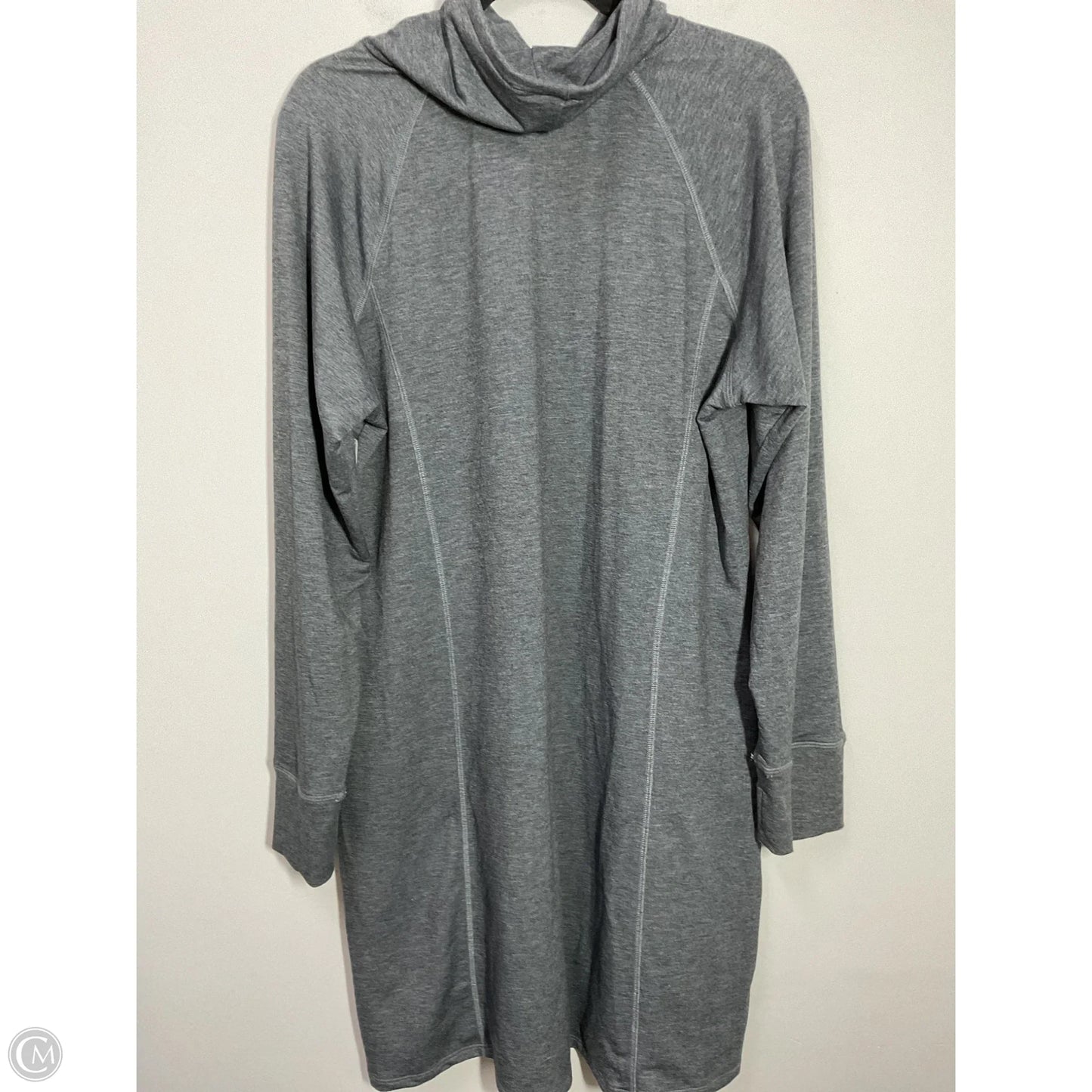 Athletic Dress By Zero Xposure In Grey, Size: Xxl