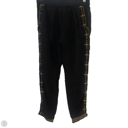 Pants Joggers By Johnny Was In Black, Size: Xs