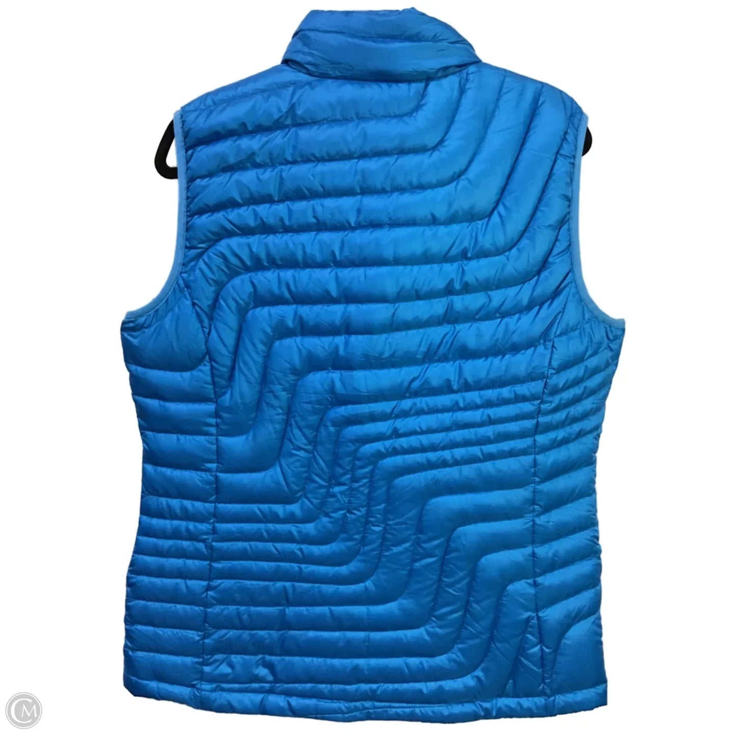 Vest Puffer & Quilted By Clothes Mentor In Blue, Size: 12