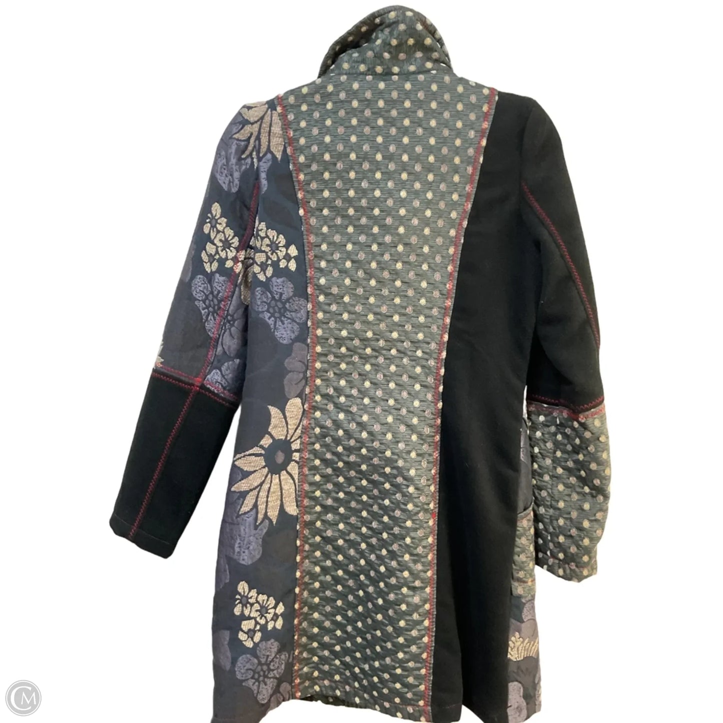 Coat Other By Clothes Mentor In Multi-colored, Size: S